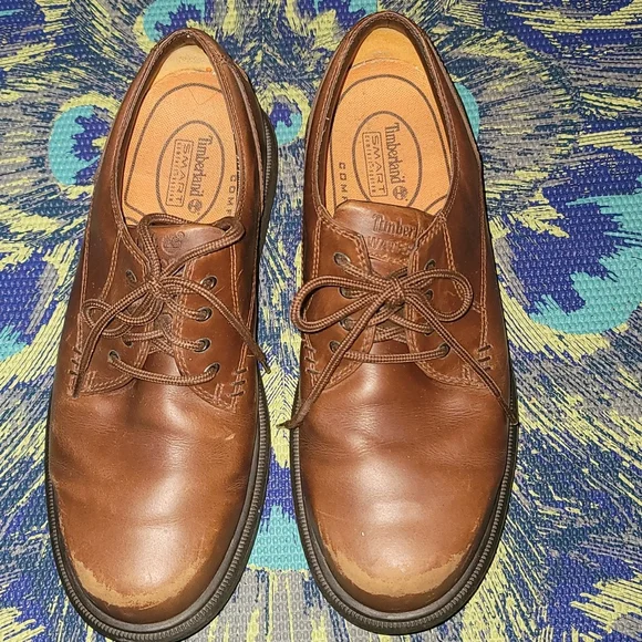 Timberland | Shoes | Timberland Brown Men Leather Shoes 